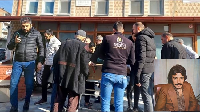 FERDİ TAYFUR İÇİN HELVA DAĞITILDI