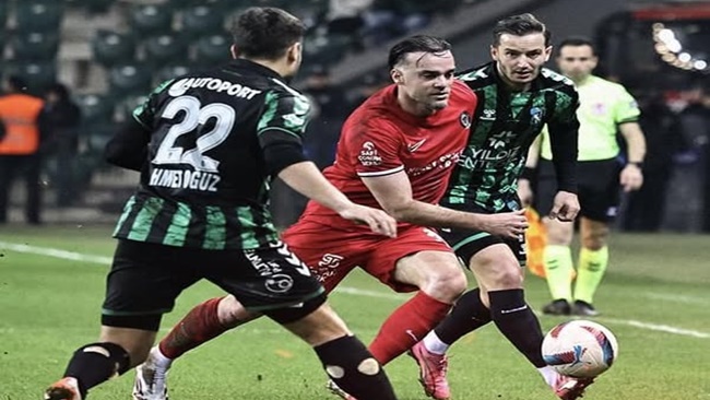 ÇORUM FK’NİN, LİDERE GÜCÜ YETMEDİ