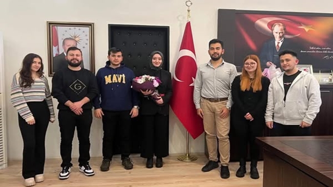 Ã‡ESÄ°AD AÄ°LESÄ°NE BAÄžLILIÄžINI GÃ–STERDÄ°