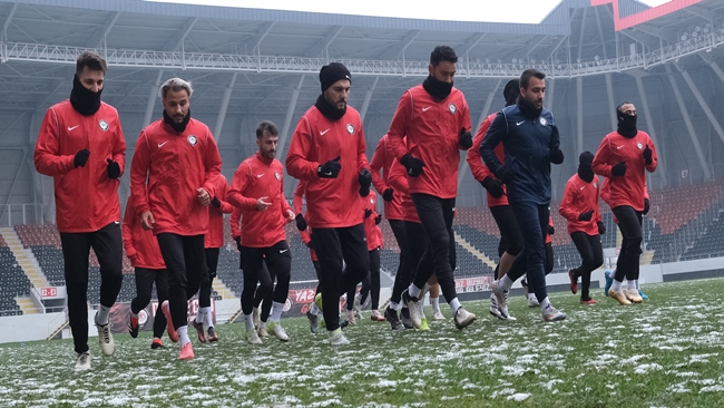 Ã‡ORUM FK, STADYUMDA Ã‡ALIÅžTI