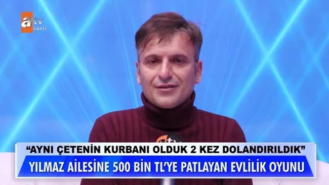 ÇORUMLU ADNAN EVLİLİK  VAADİYLE DOLANDIRILDI