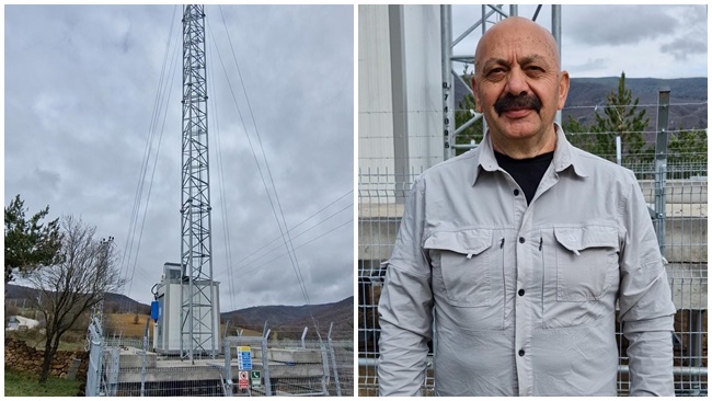 ORTAKÖY’DE CEP TELEFONU ÇEKMEYEN KÖY KALMADI