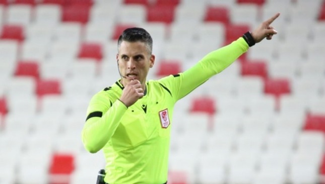 EROK MAÇINI SARPER BARIŞ SAKA YÖNETECEK