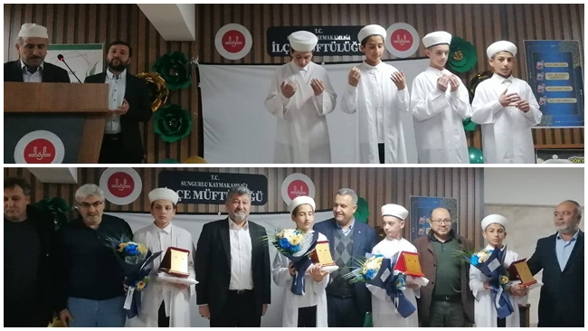 4 Ã–ÄžRENCÄ° HAFIZLIÄžINI TAMAMLADI