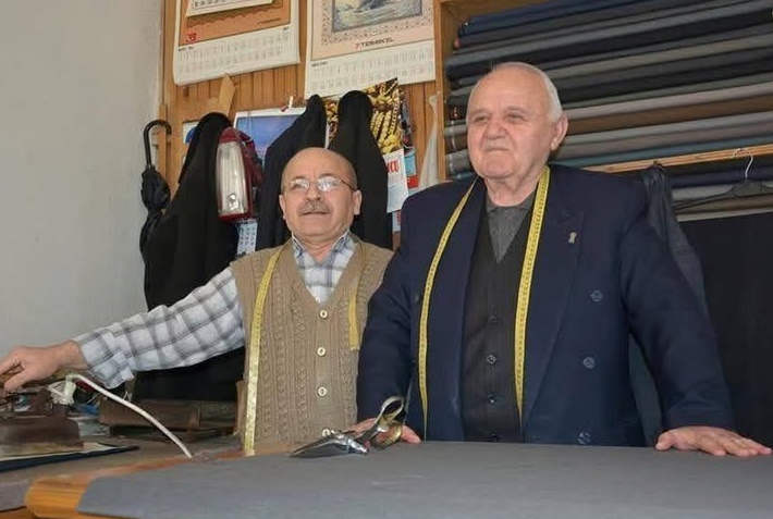 TERZİ İBRAHİM ERGİŞİ VEFAT ETTİ