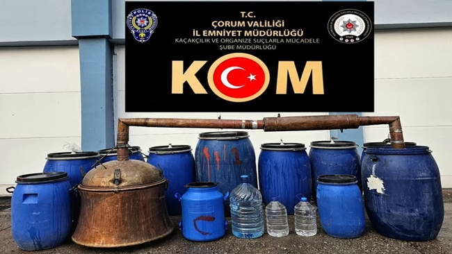KAÃ‡AK ALKOL OPERASYONU
