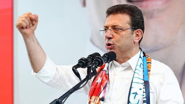 İMAMOĞLU TUTUKLANDI