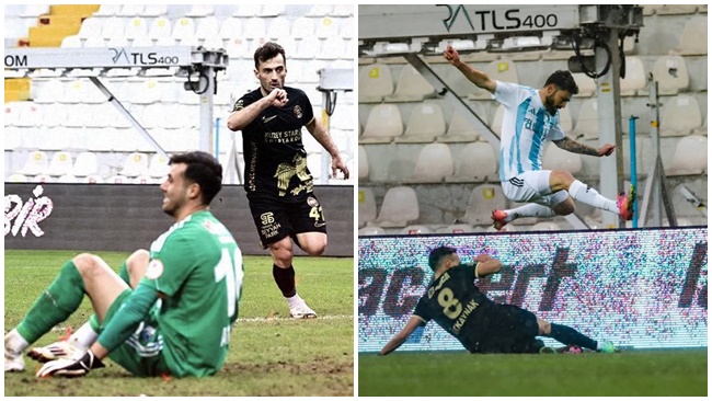 ÇORUM FK, ERZURUM’DAN PUANLA DÖNÜYOR 