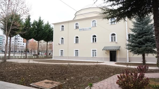 HZ. Ã–MER CAMÄ° YENÄ°DEN Ä°BADETE AÃ‡ILDI