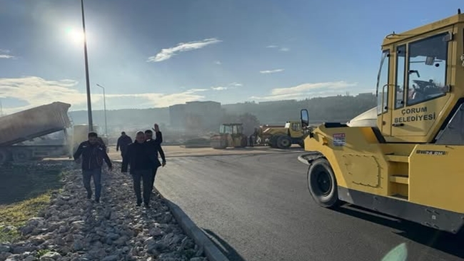 DÄ°Åž HASTANESÄ° YOLU ASFALTLANIYOR