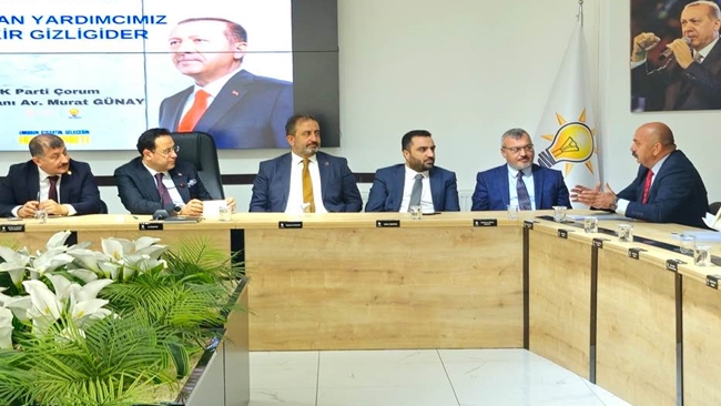 BAÅžKAN Ä°SBÄ°R, ORTAKÃ–Yâ€™ÃœN TALEPLERÄ°NÄ° Ä°LETTÄ°