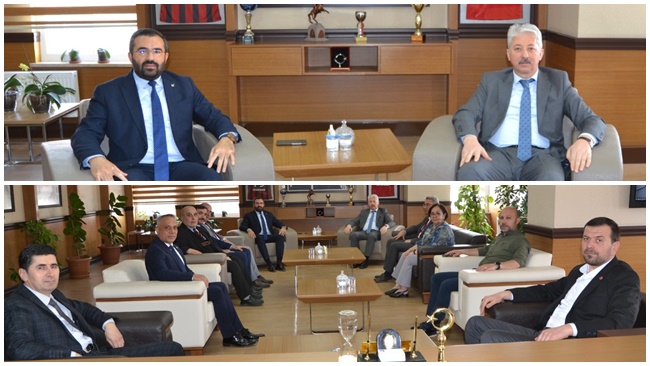 DEFTERDAR’DAN SMMMO’YA “HAYIRLI OLSUN” ZİYARETİ!