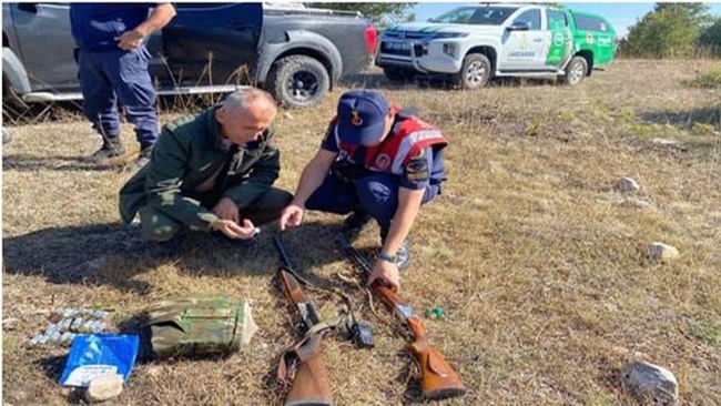 JANDARMADAN KAÃ‡AK AVCILIÄžA GEÃ‡Ä°T YOK