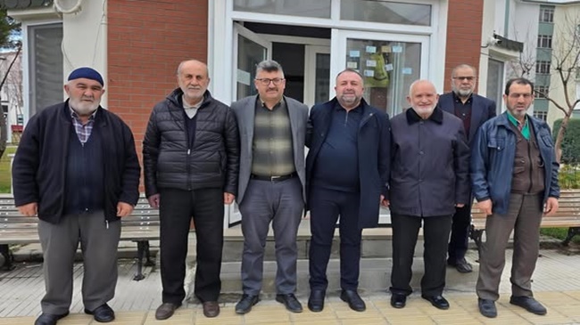 SAADET PARTİSİ, MUHTARLARDAN  MAHALLENİN SORUNLARINI DİNLEDİ