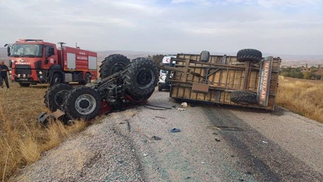 AYÃ‡Ä°Ã‡EÄžÄ° YÃœKLÃœ TRAKTÃ–R DEVRÄ°LDÄ°