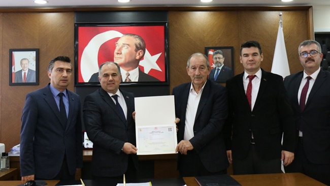 PANKOBİRLİK, “BİRİNCİ DERECE  TARIMSAL AMAÇLI ÖRGÜT” BELGESİ ALDI