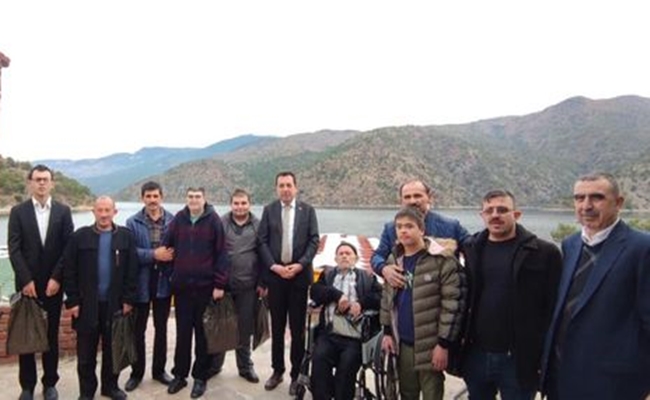 YILDIRIM, ENGELLÄ°LERÄ° UNUTMADI