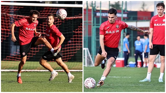 ARCA ÇORUM FK’DA EYÜPSPOR  MAÇI HAZIRLIKLARI SÜRÜYOR
