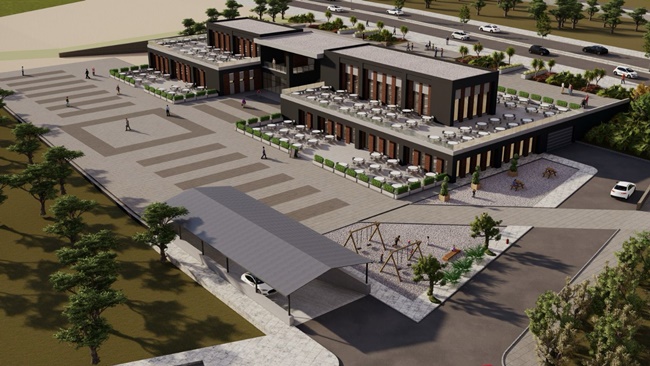 100. YIL MİLLET BAHÇESİ’NE TERAS BAHÇE VE YERALTI OTOPARKI GELİYOR