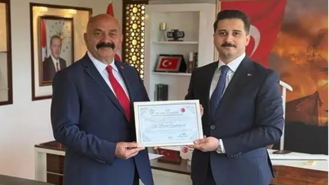 ORTAKÖY KAYMAKAMI HEMŞEHRİMİZ OLDU