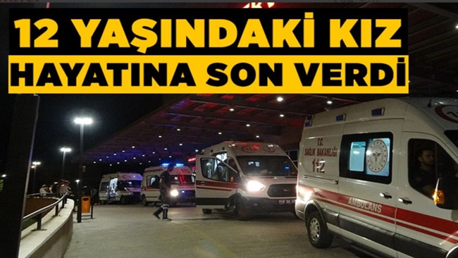 ANNE-BABASININ BOÅžANMASINA  ÃœZÃœLEN ELÄ°F HAYATINA SON VERDÄ°