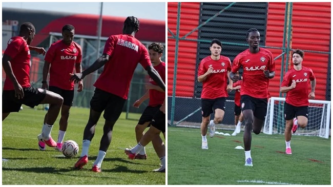 ÇORUM FK ANTALYA’DA KAMPA GİRİYOR