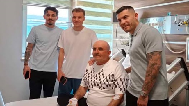 ÇORUM FK OYUNCULARINDAN MAÇTA FENALAŞAN TARAFTARA ZİYARET!