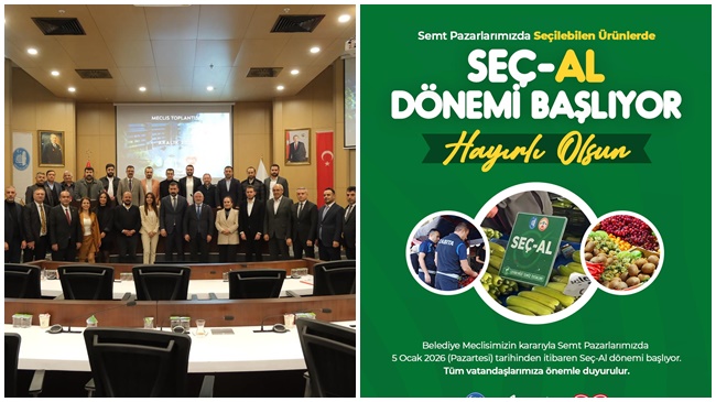 SEMT PAZARLARINDA SEÇ-AL DÖNEMİ RESMEN BAŞLIYOR