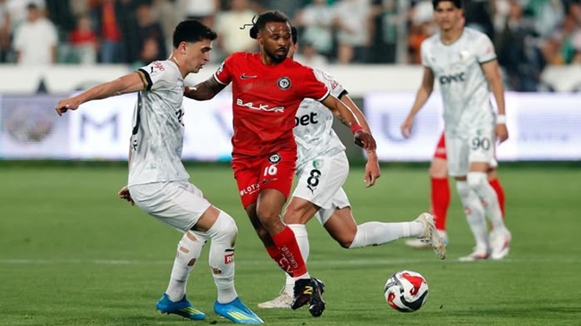 ÇORUM FK, İLK RAUNDU KAYBETTİ 