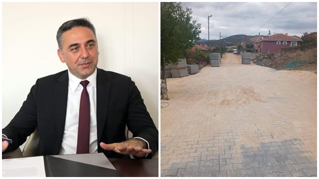 İSMAİL TERLEMEZ’DEN MEMLEKETİNE DESTEK!