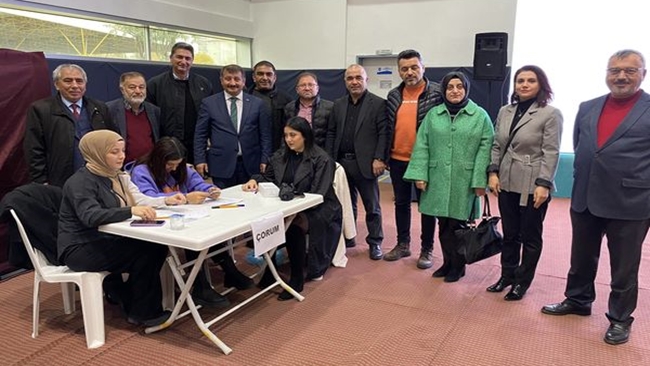 TEMAYÃœL HEYECANI YAÅžANDI