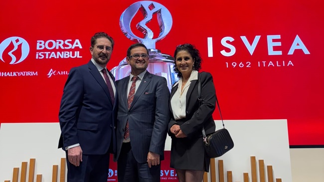 İSVEA BORSA İSTANBUL’DA GONG ÇALDI