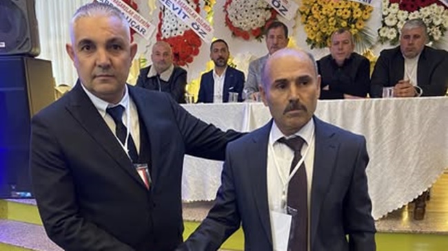 SOBACILAR’DA  YENİ BAŞKAN ABDULLAH UYAR