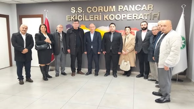 İYİ PARTİ İL BAŞKANI TEKERCİOĞLU,  MESLEK KURULUŞLARINI DİNLEDİ