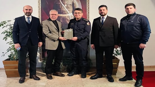 TÜRK OCAKLARI’NDAN  KOMUTAN AYVAZ’A ZİYARET!