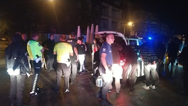 â€œDURâ€ Ä°HTARINA UYMAYAN  ARAÃ‡ POLÄ°STEN KAÃ‡ANADI