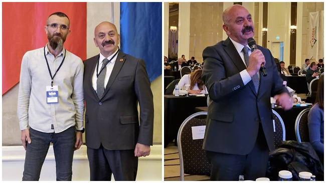 BAŞKAN İSBİR TKDK TOPLANTISINA KATILDI