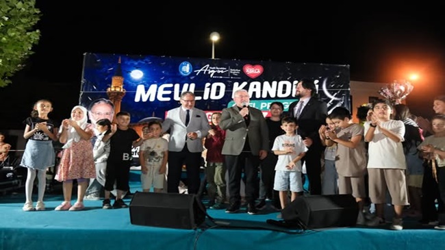 MEVLİD KANDİLİ PROGRAMINA YOĞUN İLGİ