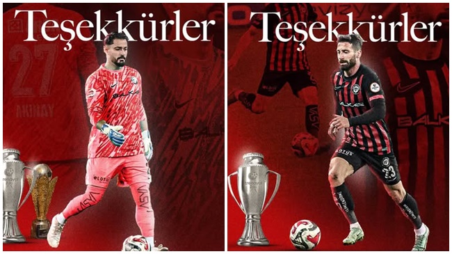 ARCA ÇORUM FK'DA ÜÇ AYRILIK!