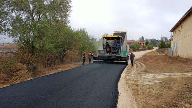 ORTAKÃ–Yâ€™E 1400 METRE ASFALT DESTEÄžÄ°!