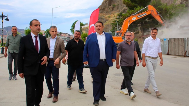 OSMANCIK'TA KENTSEL DÖNÜŞÜM BAŞLADI