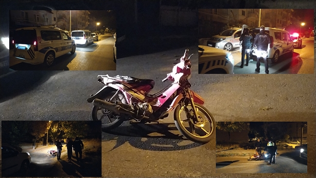 MOTOSÄ°KLET HIRSIZLARI POLÄ°STEN KAÃ‡AMADI