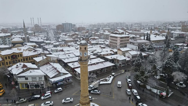 ÇORUM’DA KAR, BUZLANMA VE DON BEKLENİYOR