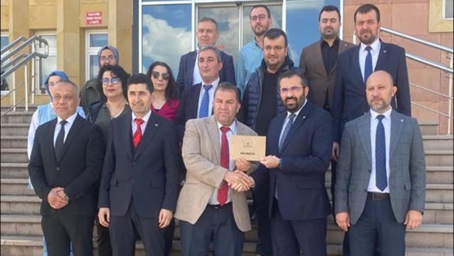 MUHASEBECİLER MAZBATA  ALDI, GÖREV DAĞILIMI YAPTI