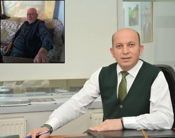 FATİH ARSLAN BABASINI KAYBETTİ