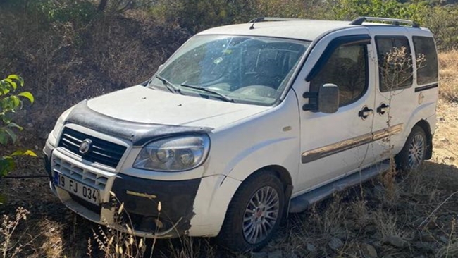 Ã‡ALINAN ARAÃ‡ 4 GÃœN SONRA BULUNDU