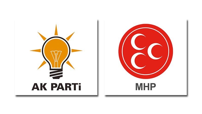 AK PARTÄ°-MHP Ã‡ORUMâ€™DA  Ä°TTÄ°FAKLA SEÃ‡Ä°ME GÄ°DÄ°YOR