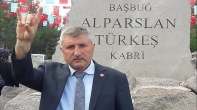 MHP İLÇE BAŞKANI HAYATINI KAYBETTİ