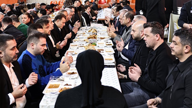 ÇORUM FK, ÇORUMLULARLA  İFTAR SOFRASI’NDA BULUŞTU