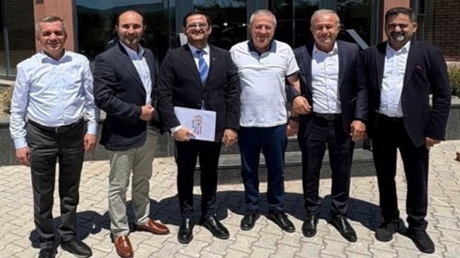 TSO BAŞKAN ADAYI DALYAN VE  EKİBİNDEN MALATYALI’YA ZİYARET